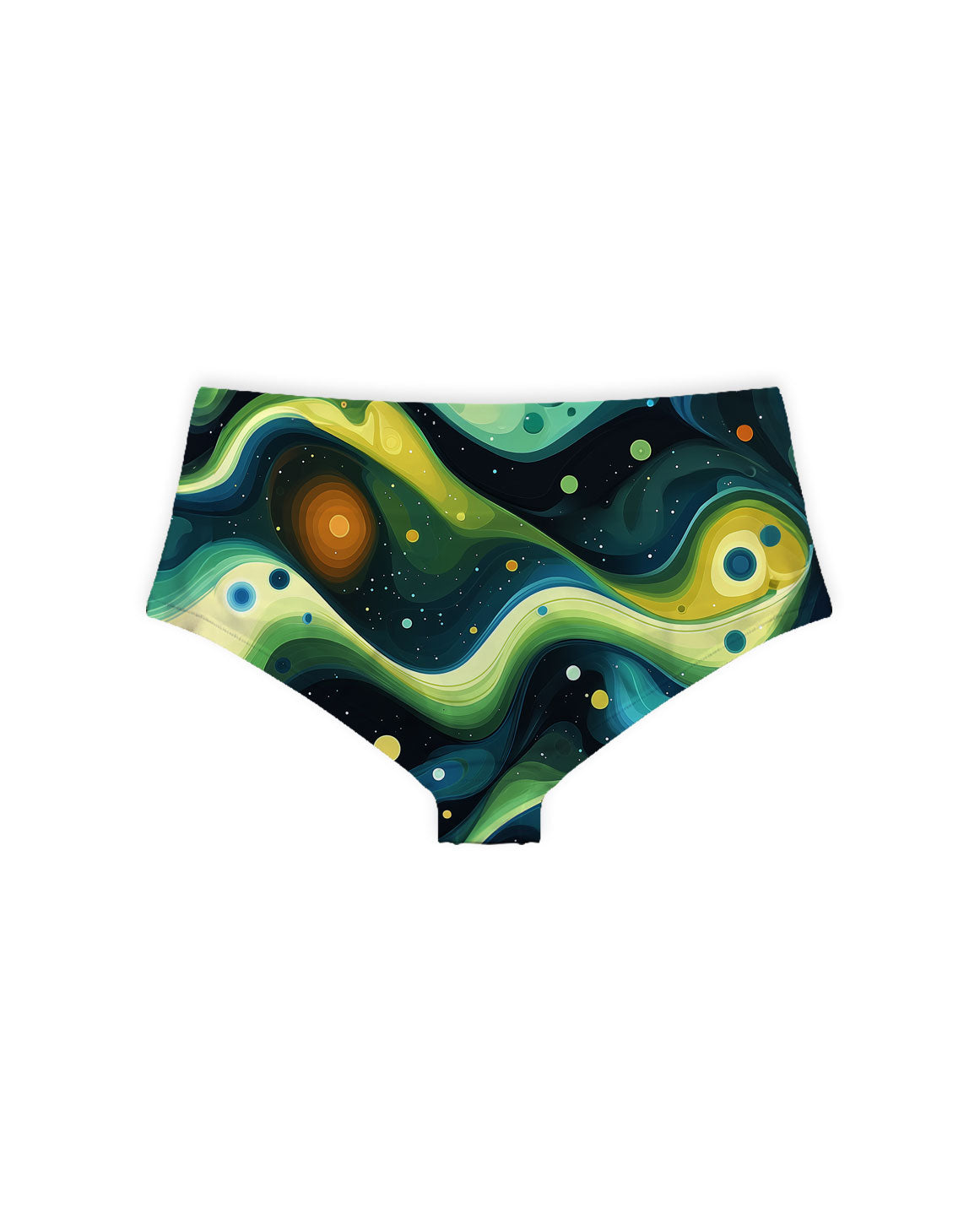 Abstract Pattern 1 Boy Shorts Bottom