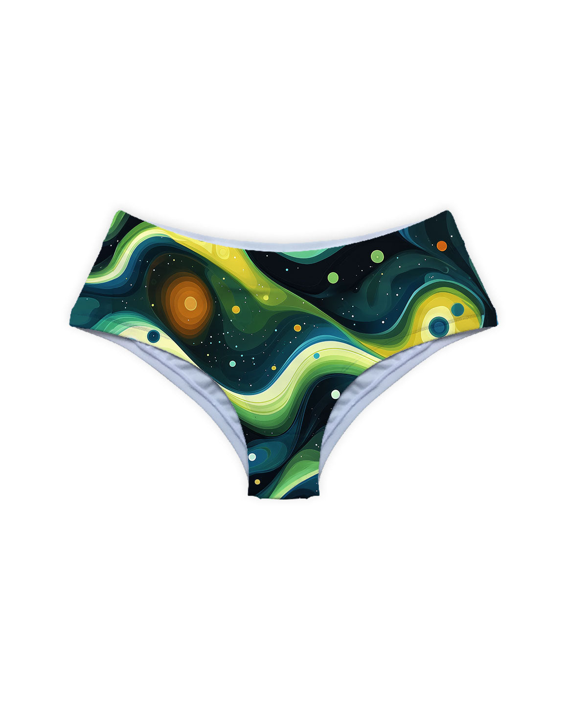 Abstract Pattern Series 1 Hipster Style Underwear