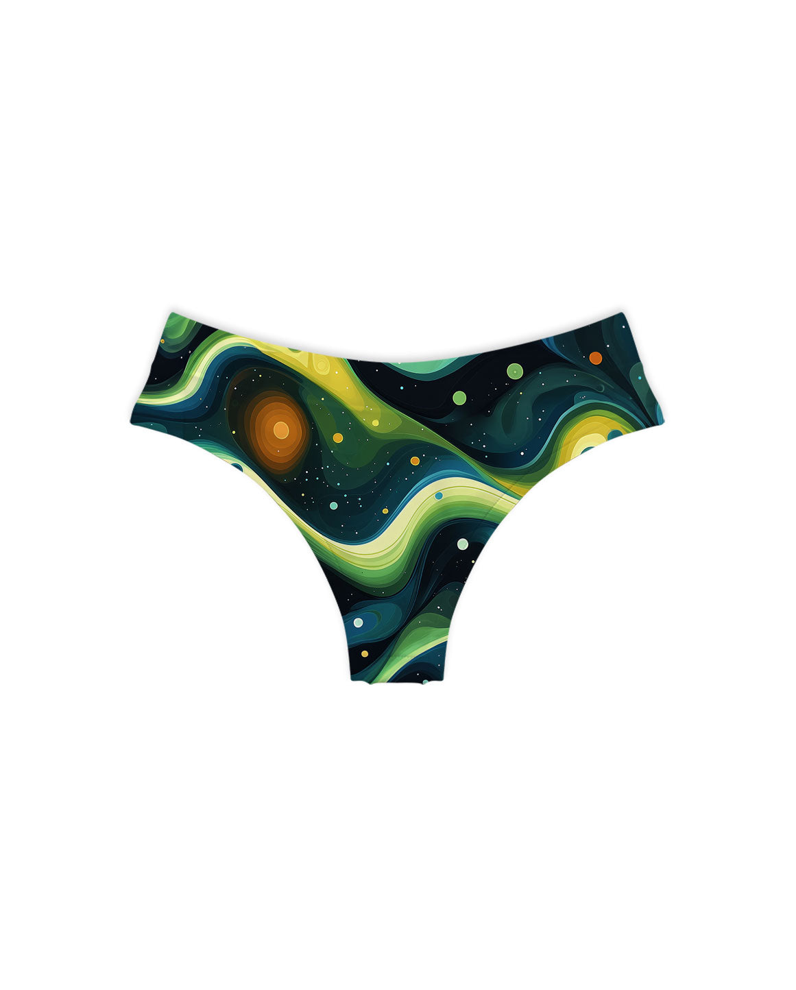 Abstract Pattern Series 1 Middle Underwear