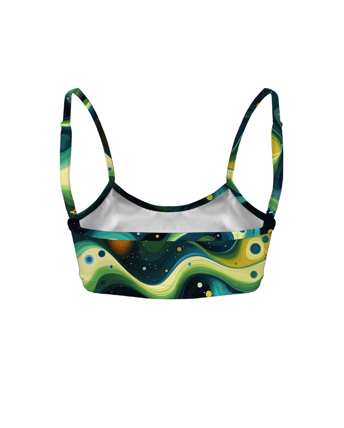 Abstract  Series 1 Tube Bra