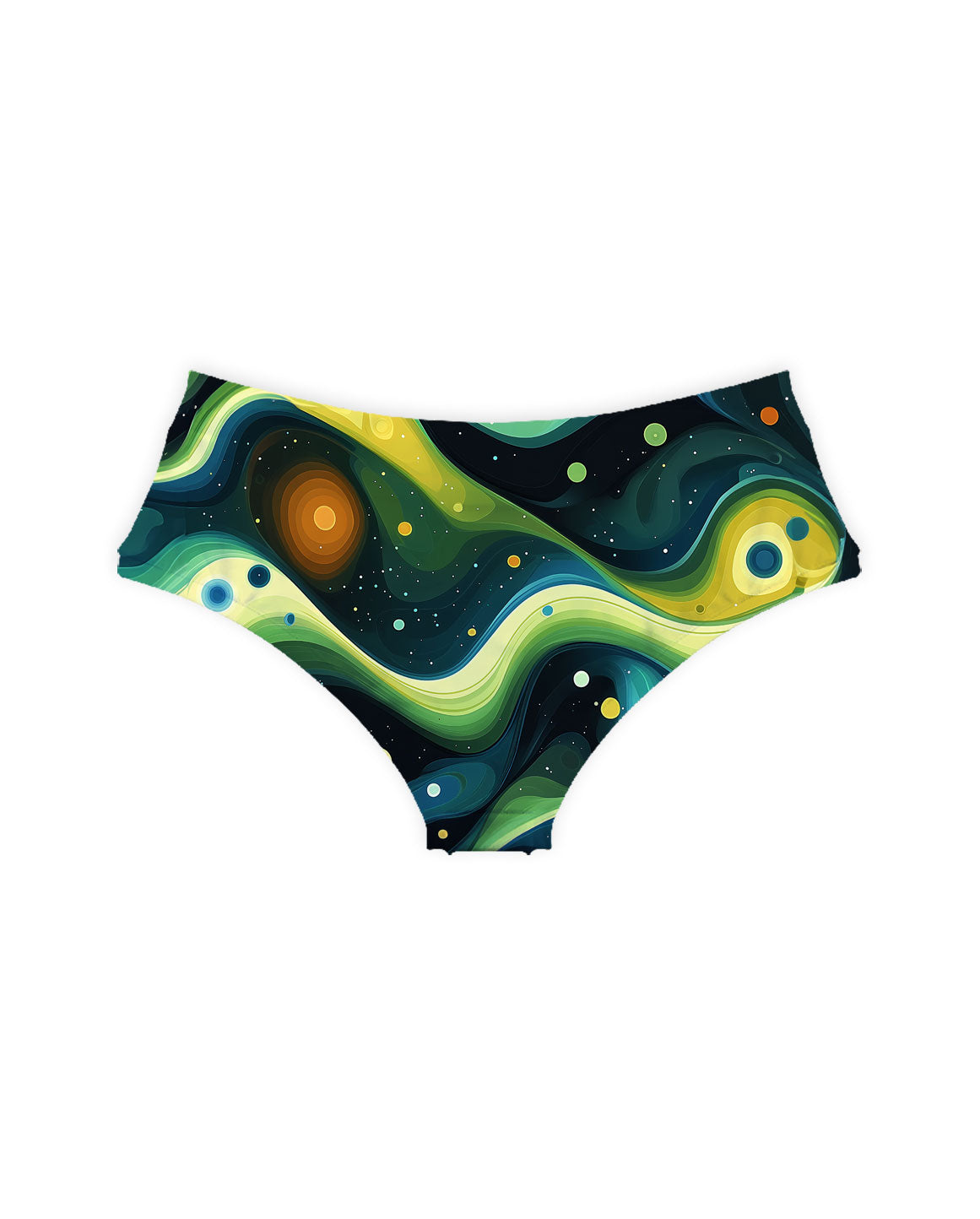 Abstract Pattern Series 1 Hipster Style Underwear