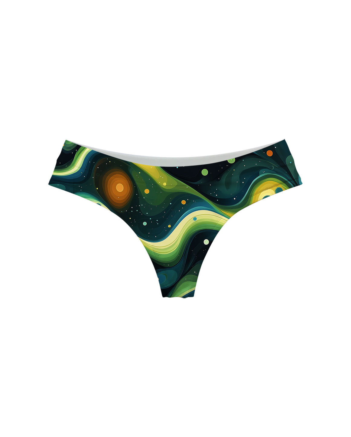 Abstract Pattern Series 1 Brazilian-style Underwear