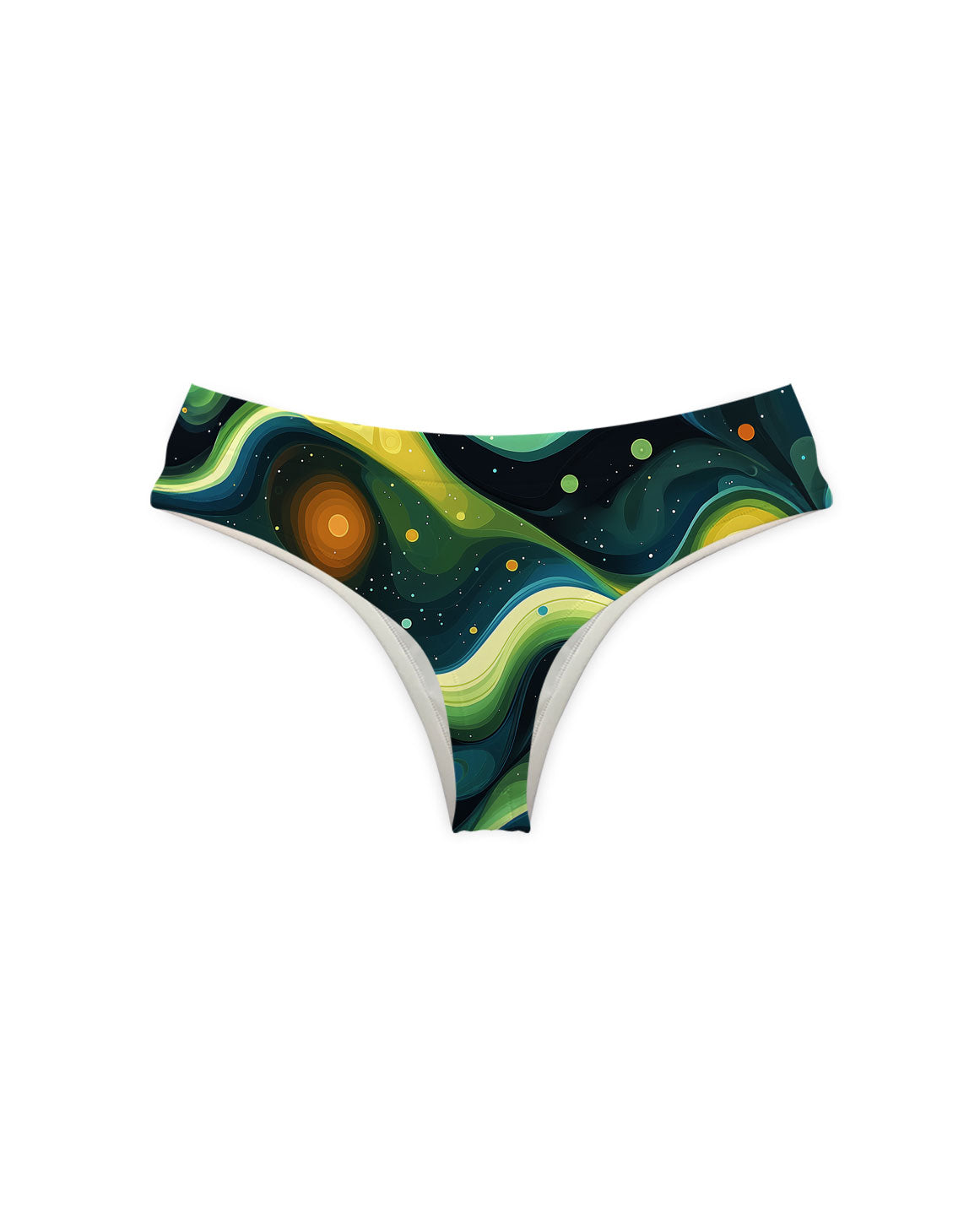 Abstract Pattern Series 1 Brazilian-style Underwear