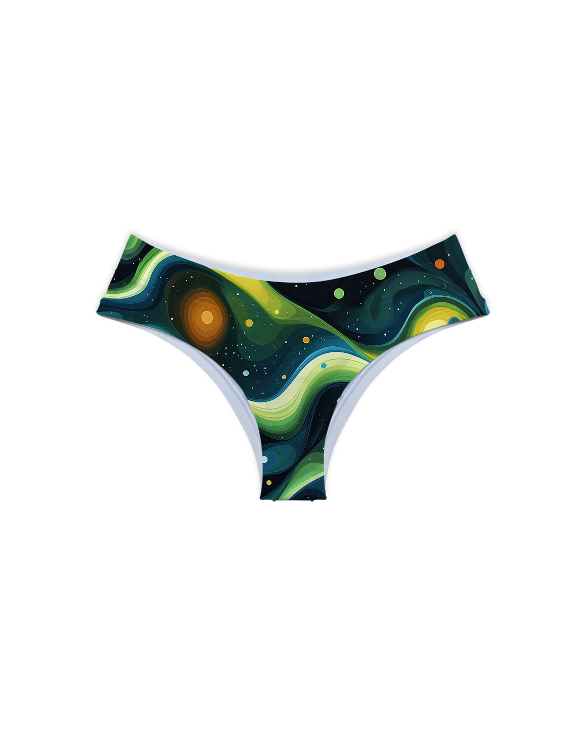 Abstract Pattern Series 1 Middle Underwear