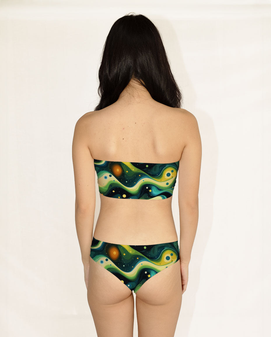 Abstract Pattern Series 1 Brazilian-style Underwear