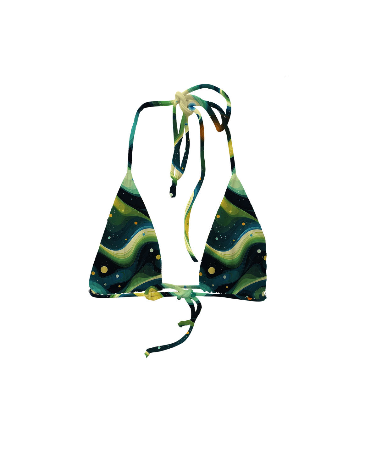 Abstract Pattern Series 1 Triangle Bra