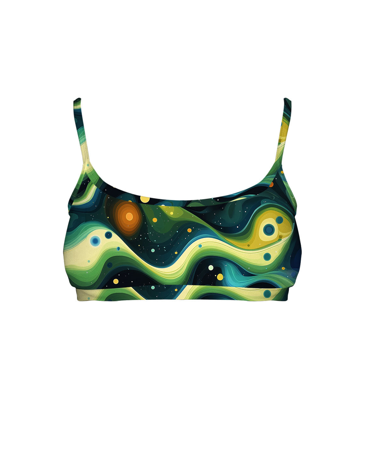 Abstract  Series 1 Tube Bra