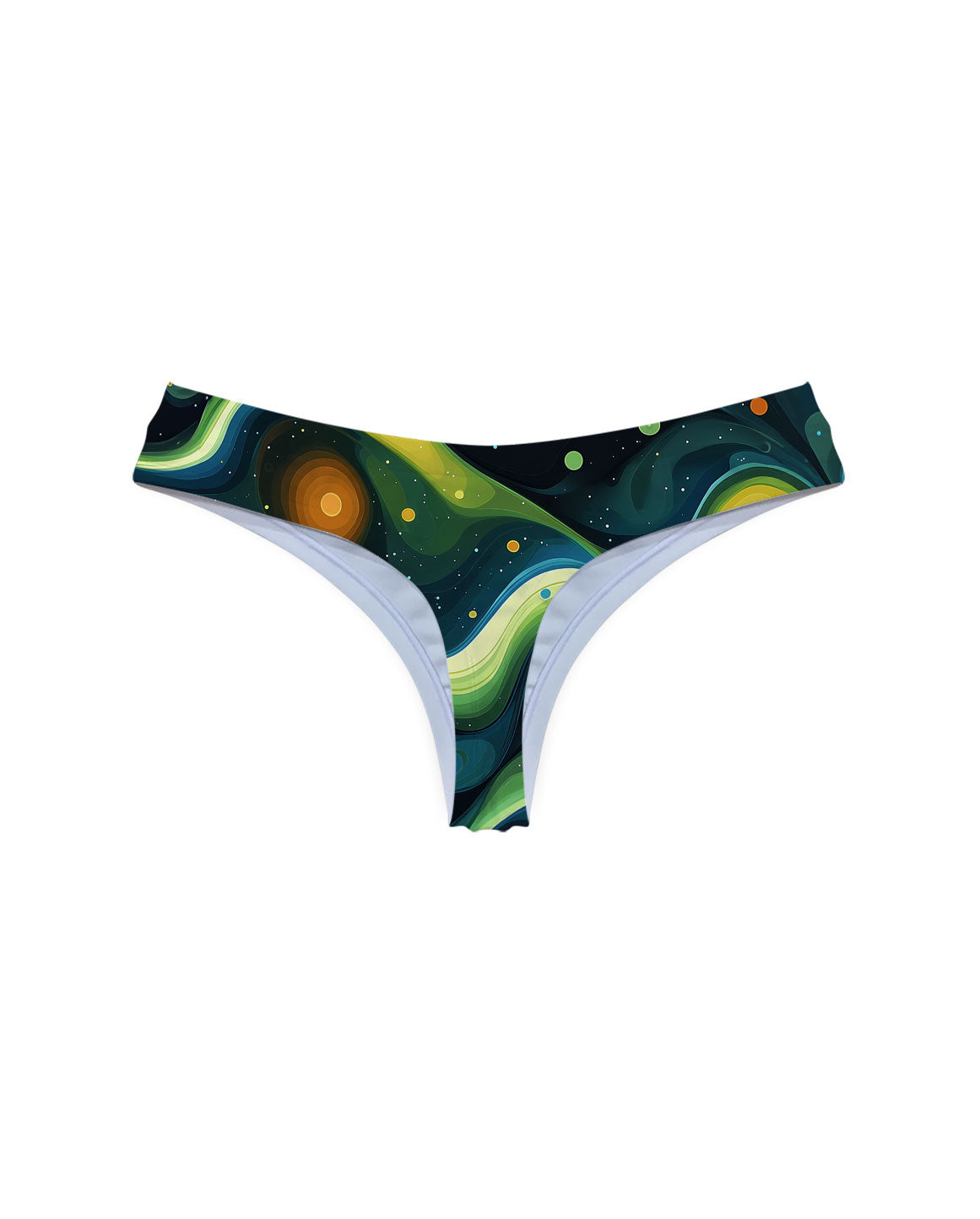 Abstract Pattern Series 1 Thong Style Underwear