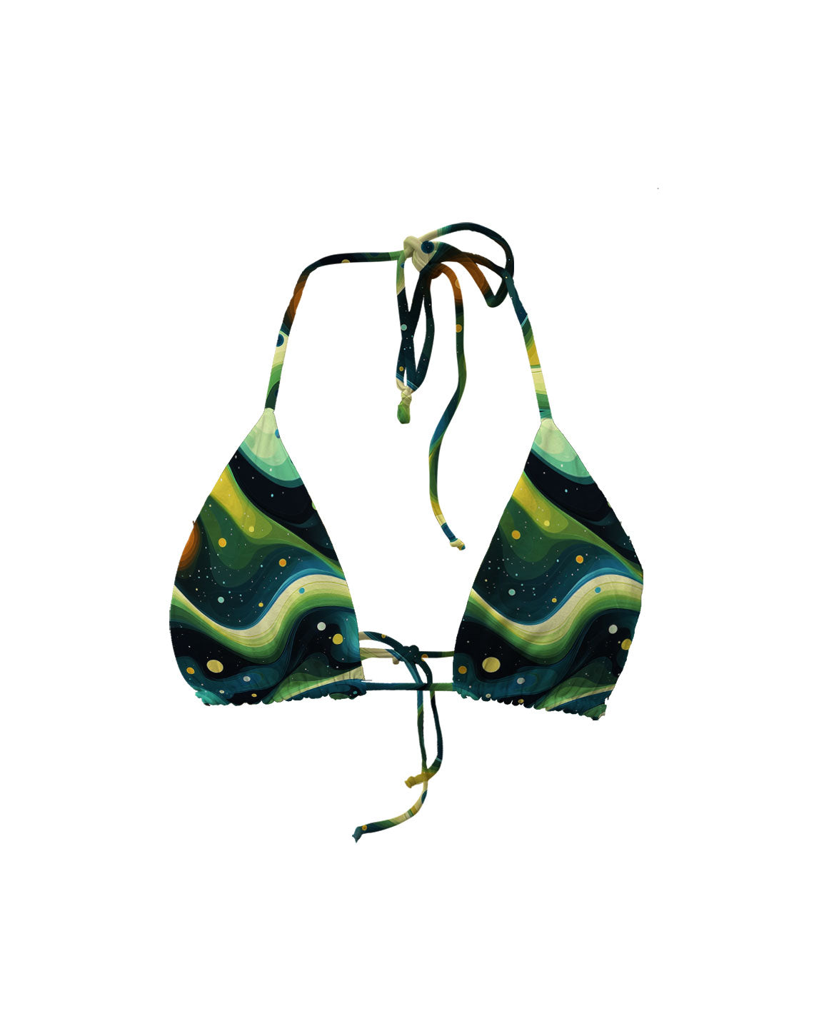 Abstract Pattern Series 1 Triangle Bra