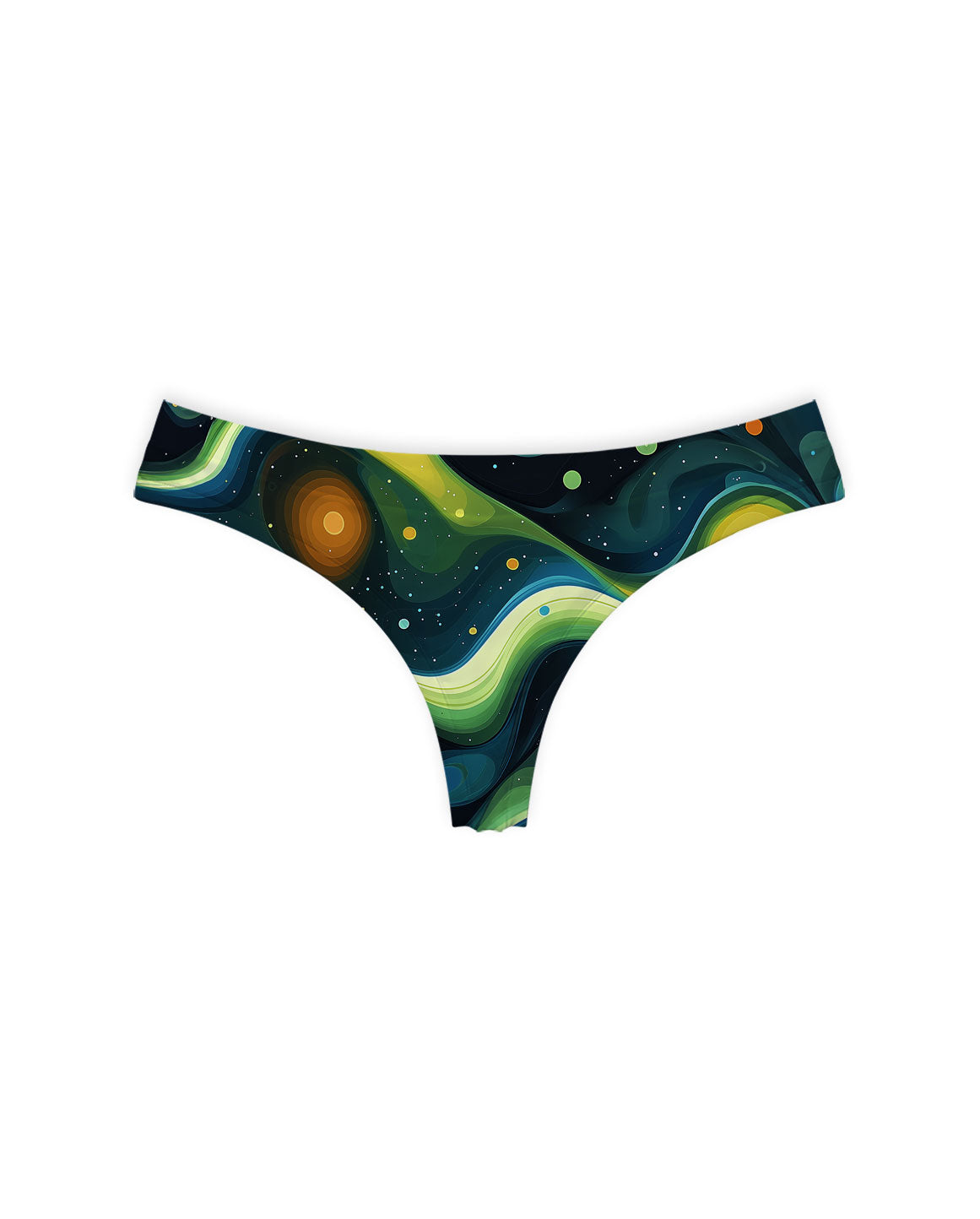 Abstract Pattern Series 1 Thong Style Underwear