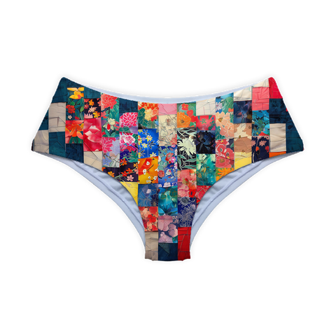 Abstract Series 1 Hipster Underwear