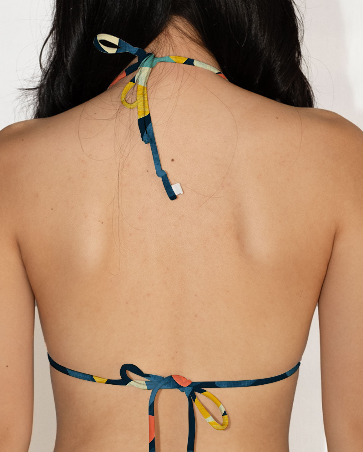 Abstract Pattern Series 20 Triangle Bra