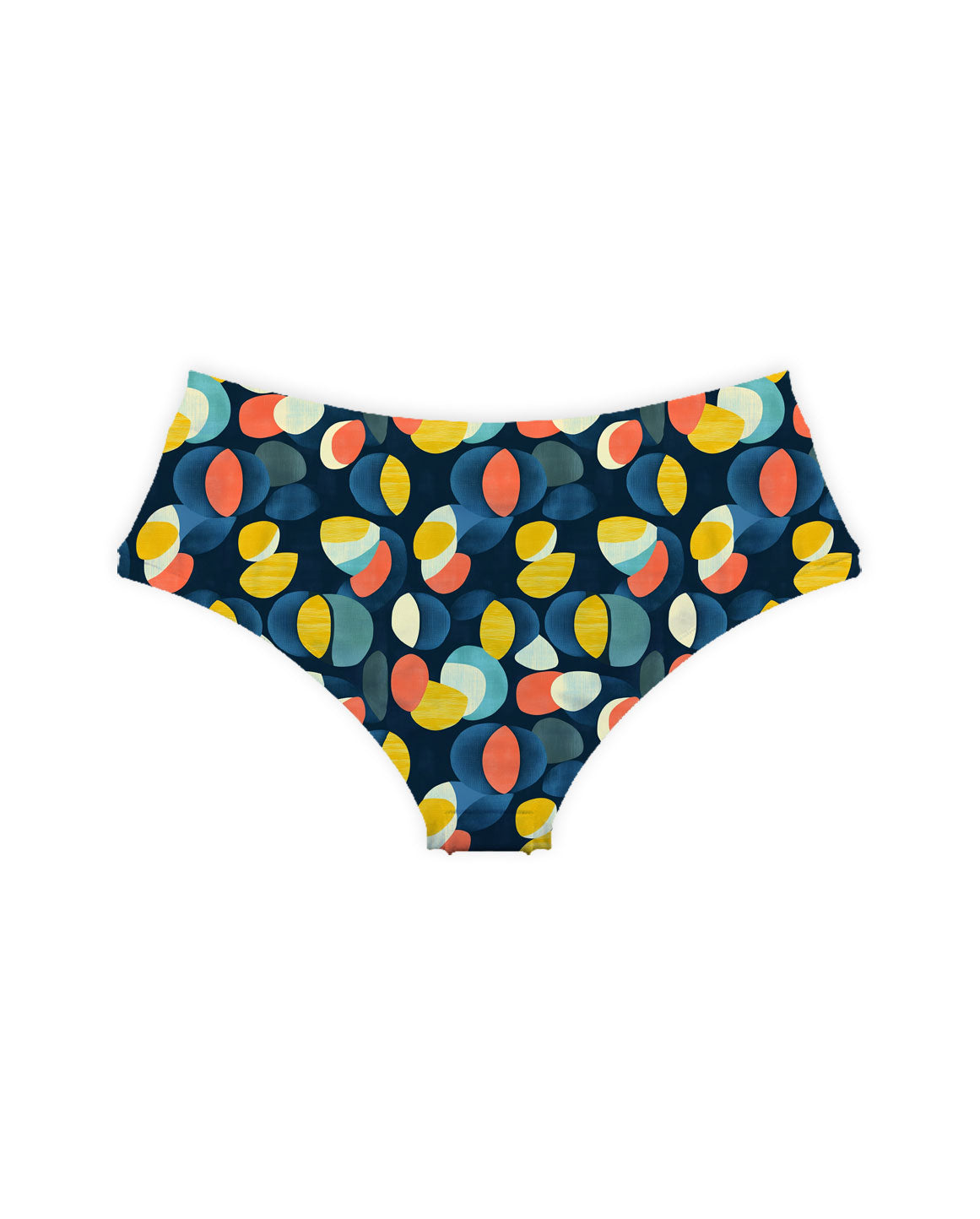 Abstract Pattern Series 20 Hipster Style Underwear