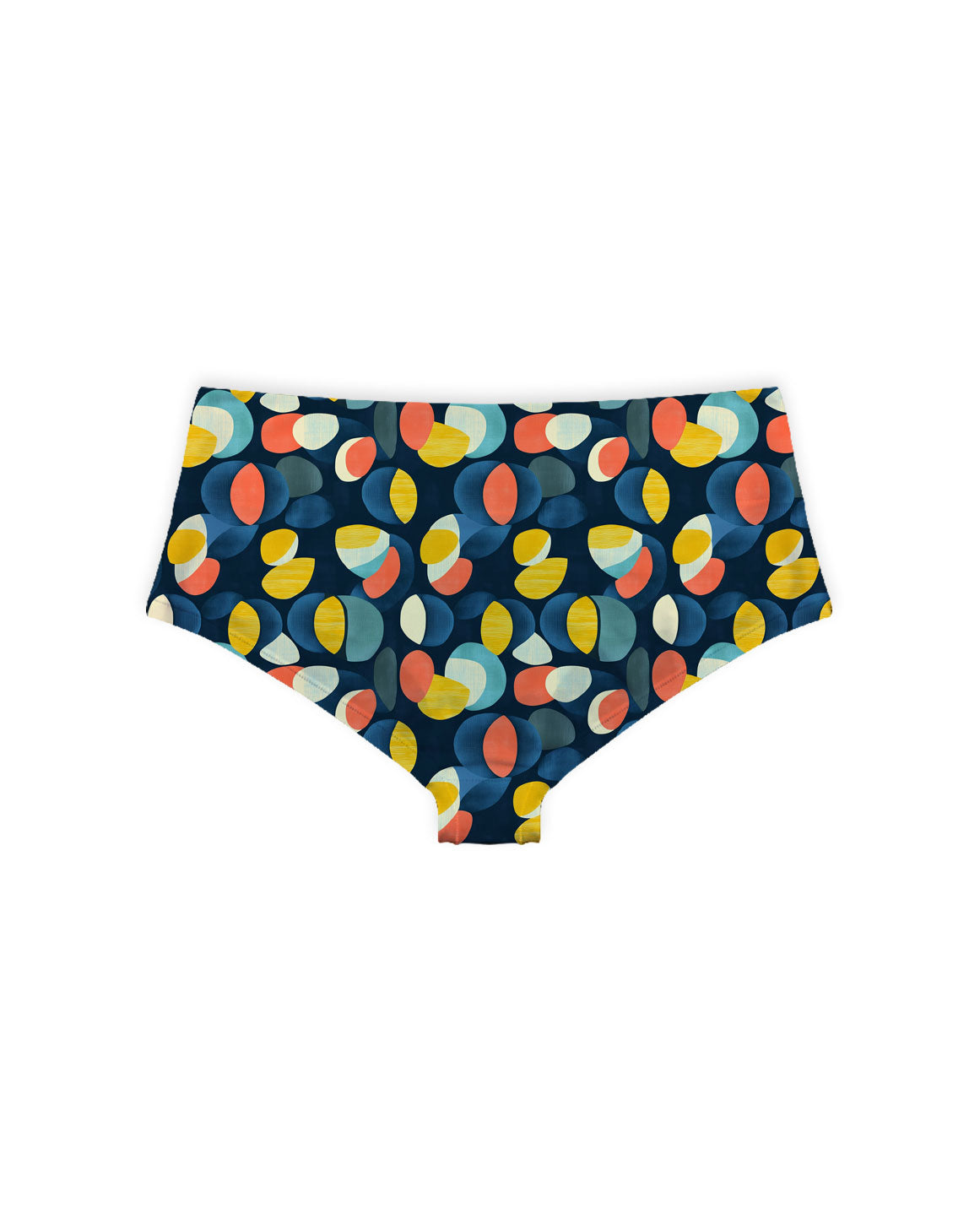 Abstract Pattern 20 Boy Shorts Bottom