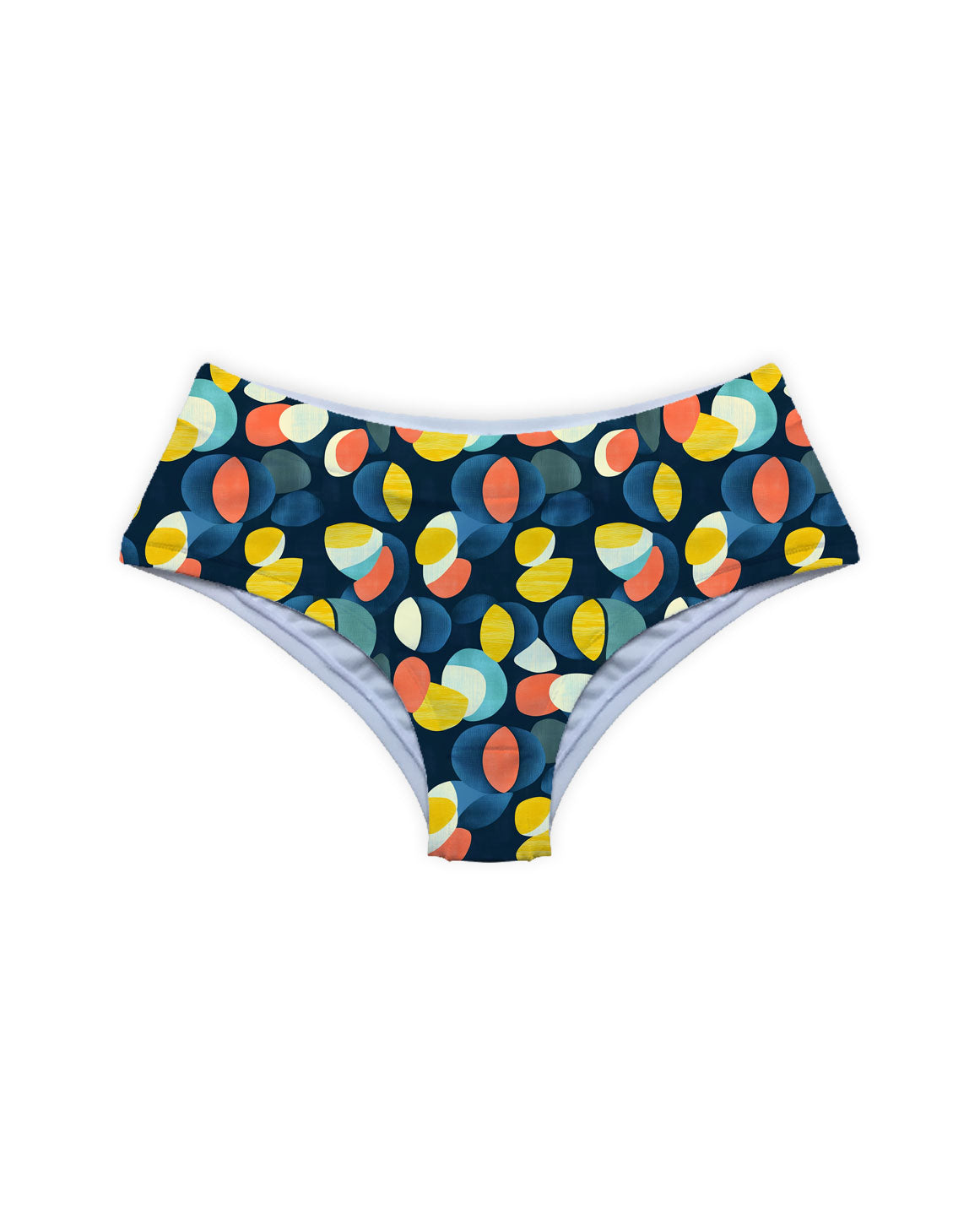 Abstract Pattern Series 20 Hipster Style Underwear