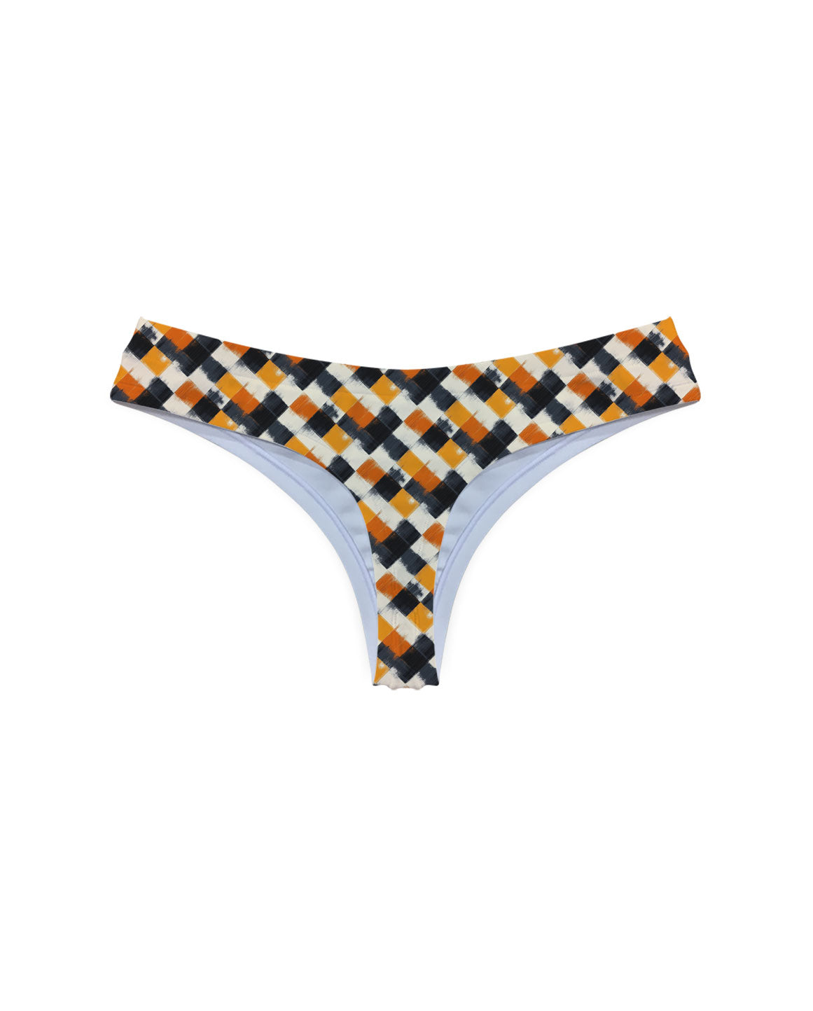 Abstract Pattern Series 21 Thong Style Underwear