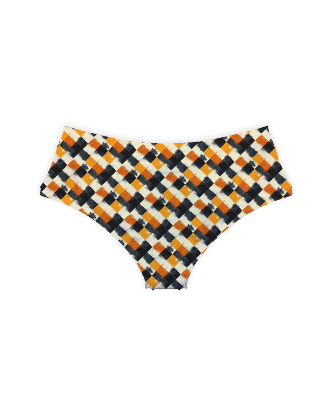 Abstract Pattern Series 21 Hipster Style Underwear