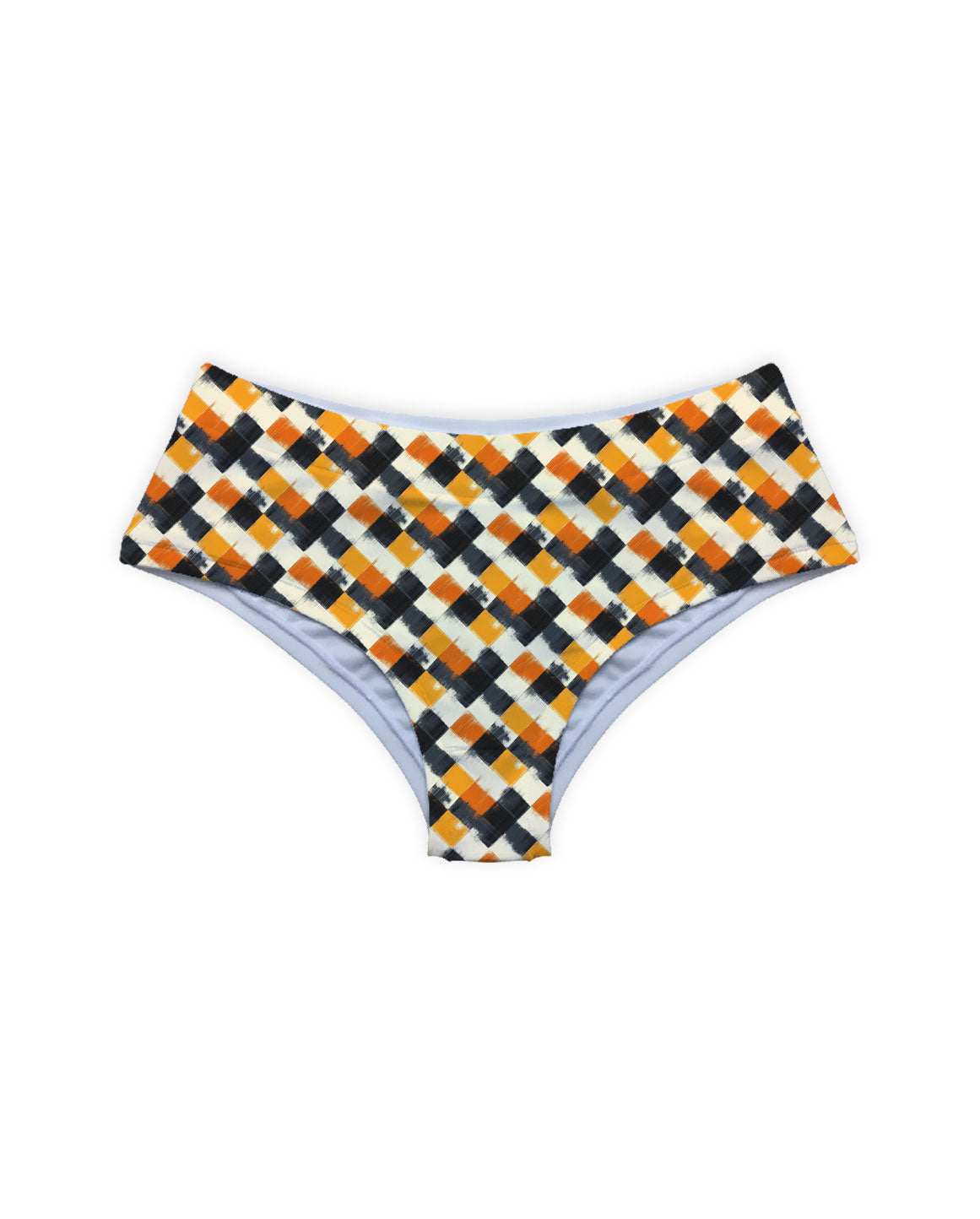 Abstract Pattern Series 21 Hipster Style Underwear