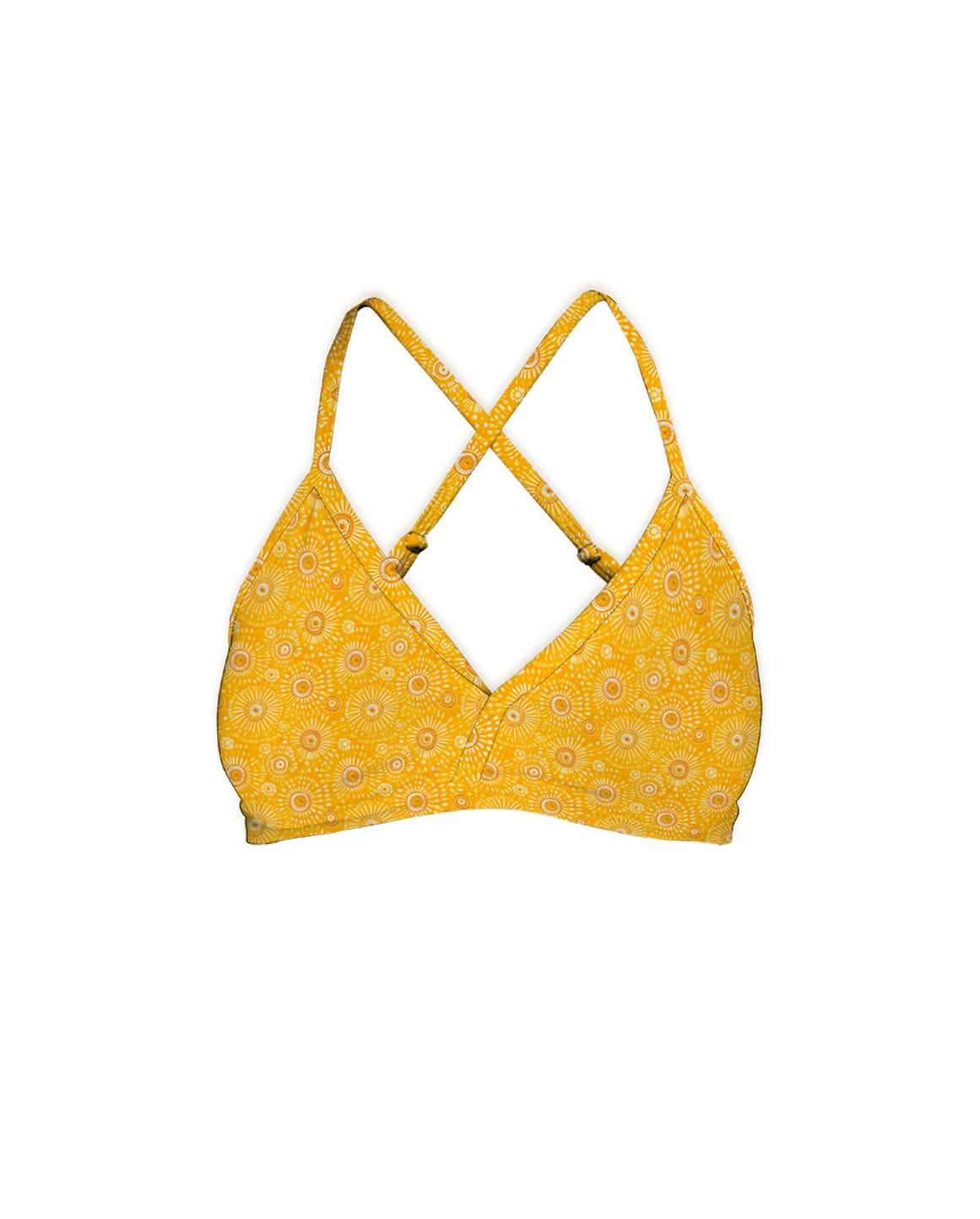 Abstract Pattern Series 24 Cross Bra