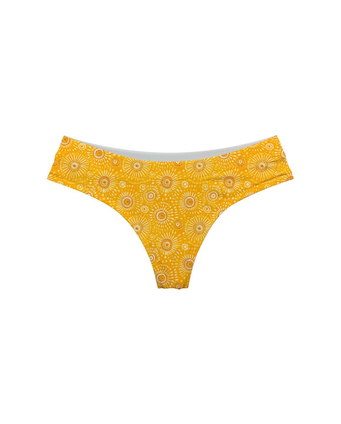 Abstract Pattern Series 24 Brazilian-style Underwear