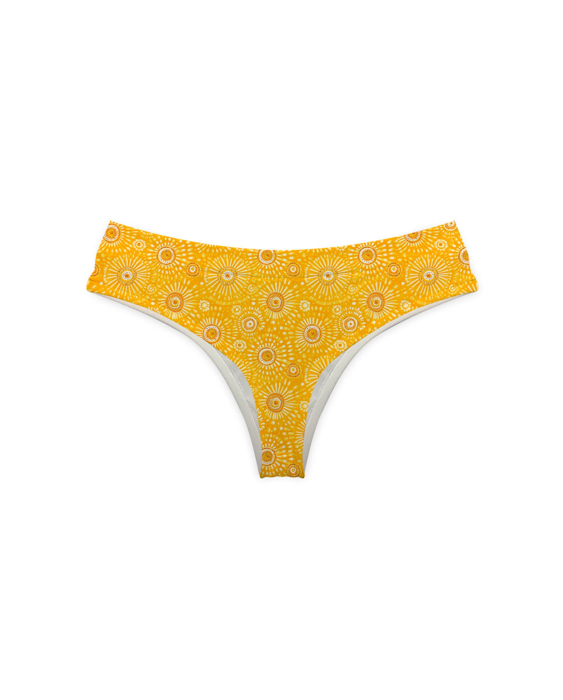 Abstract Pattern Series 24 Brazilian-style Underwear