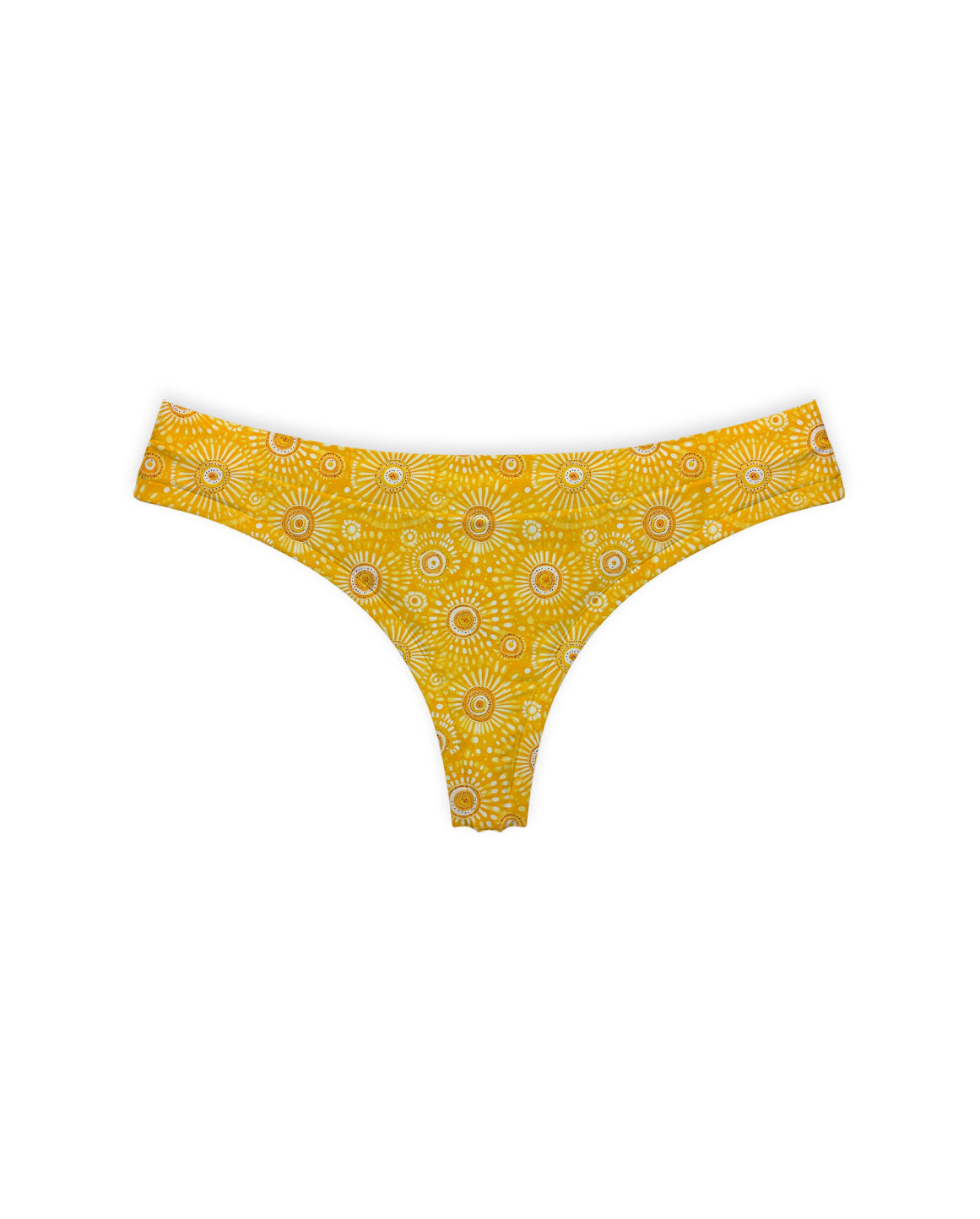 Abstract Pattern Series 24 Thong Style Underwear