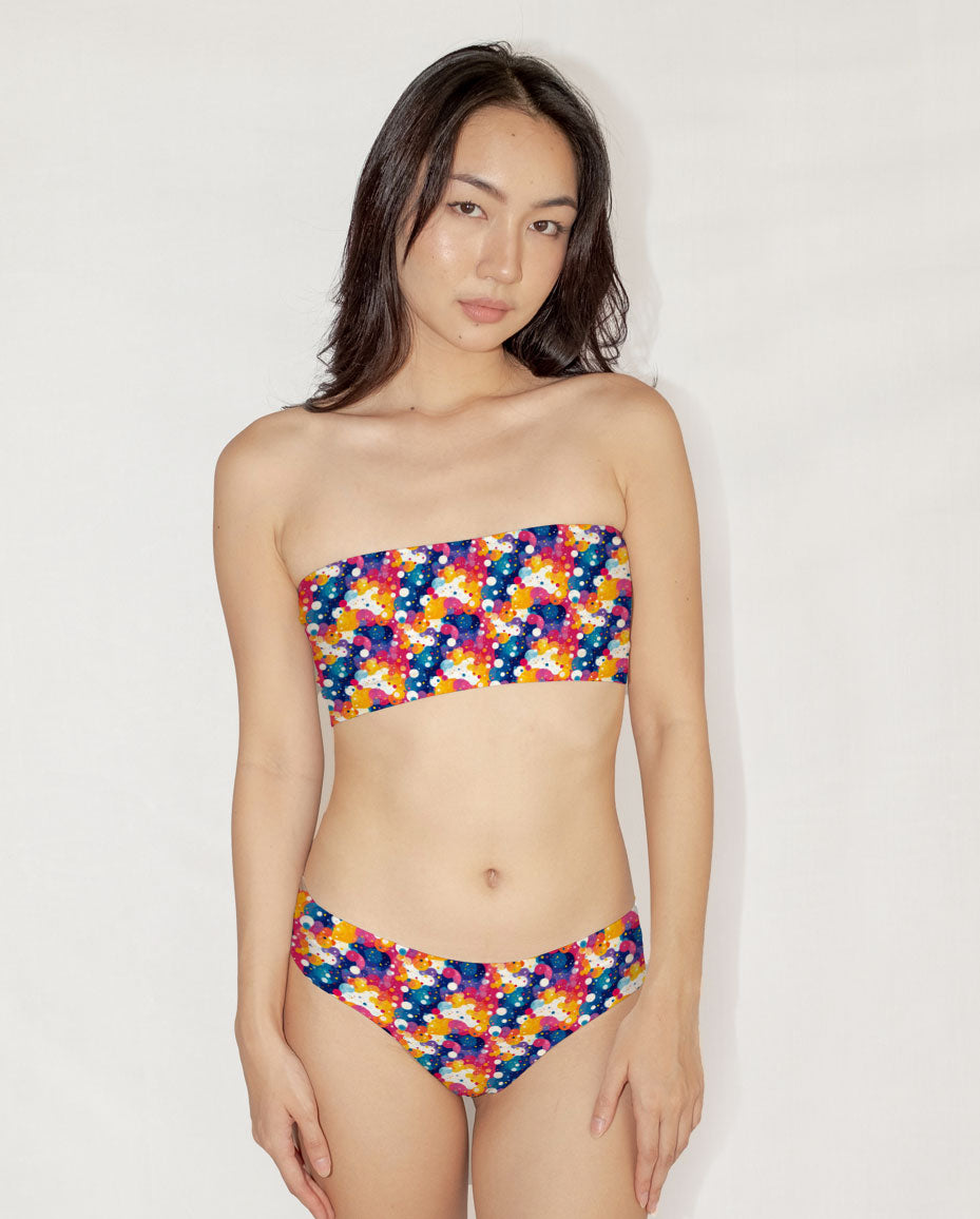 Abstract Pattern Series 28 Brazilian-style Underwear