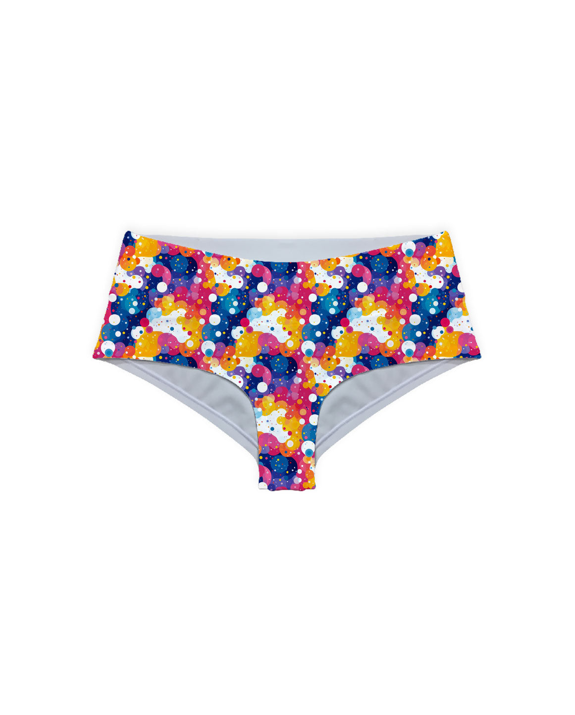 Abstract Pattern 28 Boy Shorts Bottom