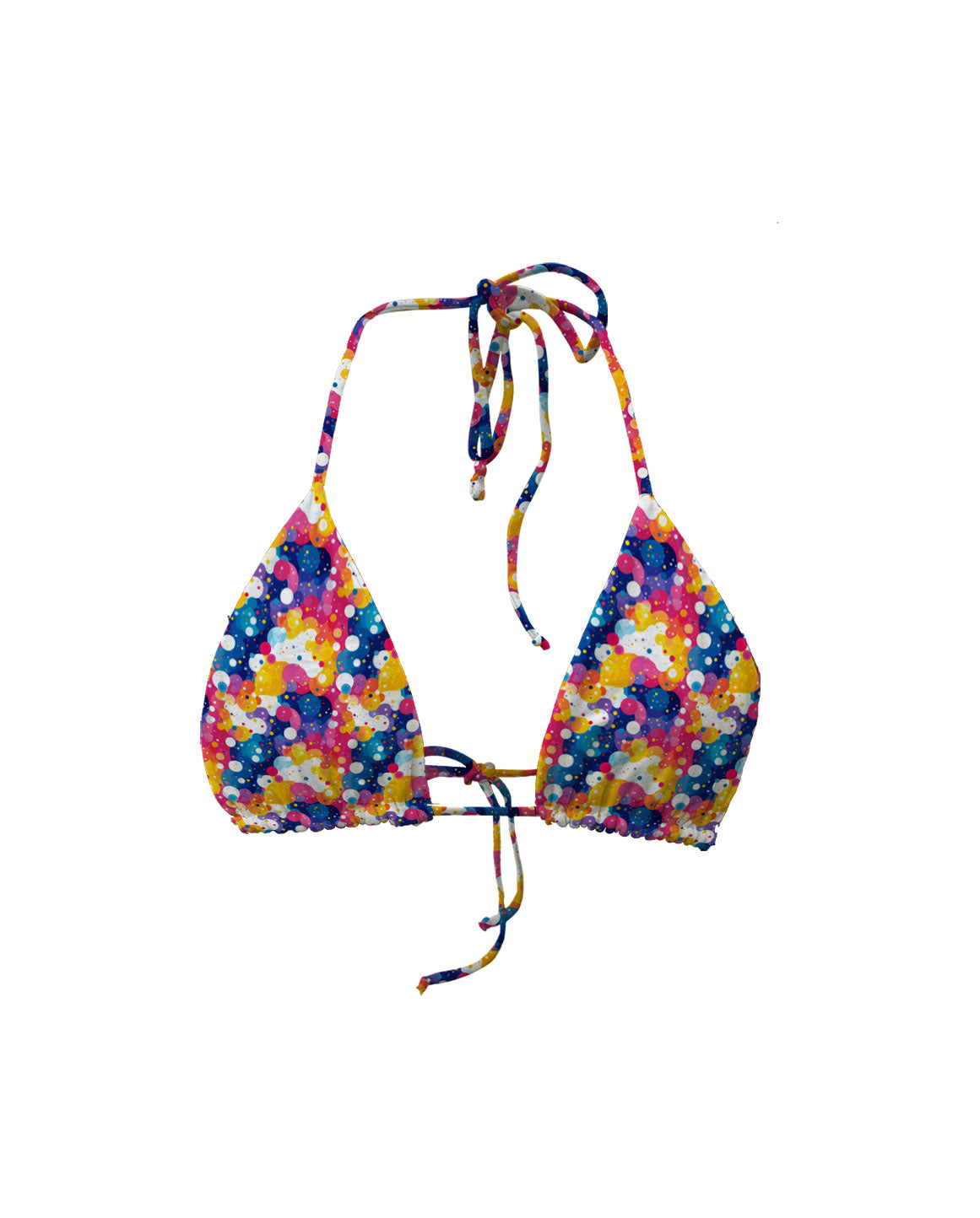 Abstract Pattern Series 28 Triangle Bra