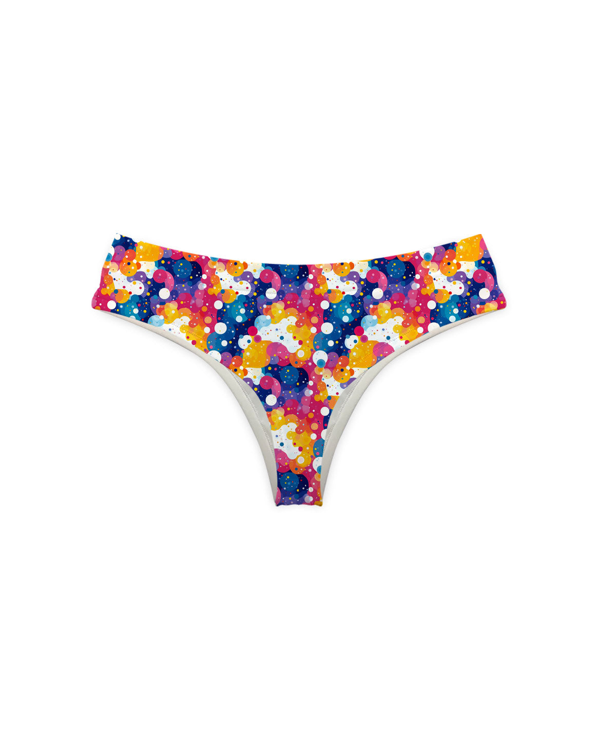 Abstract Pattern Series 28 Brazilian-style Underwear