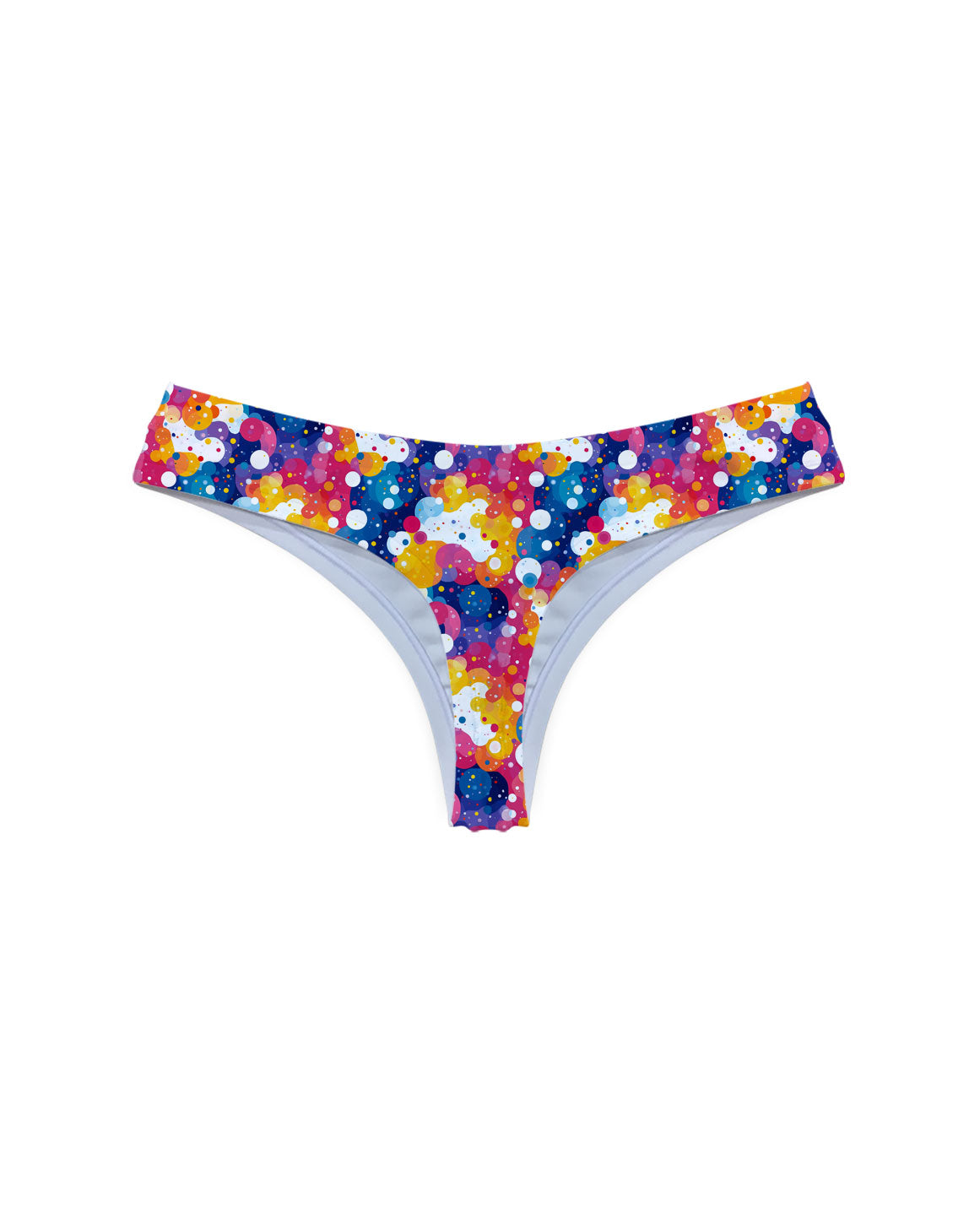 Abstract Pattern Series 28 Thong Style Underwear