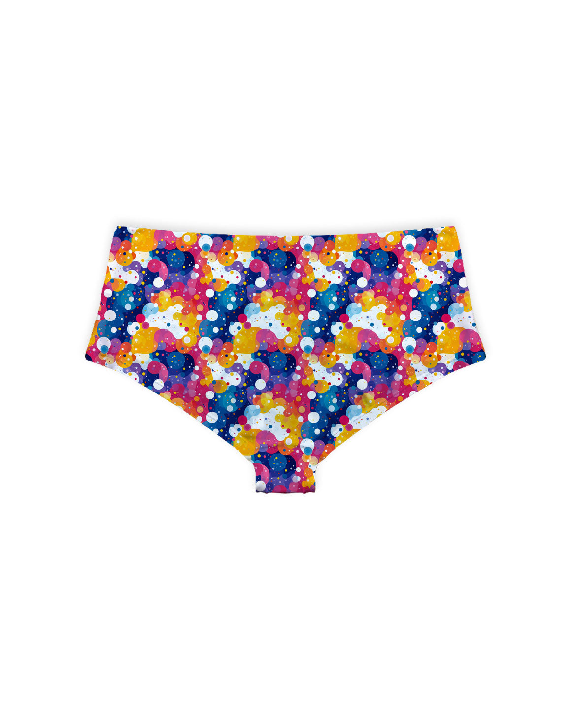 Abstract Pattern 28 Boy Shorts Bottom