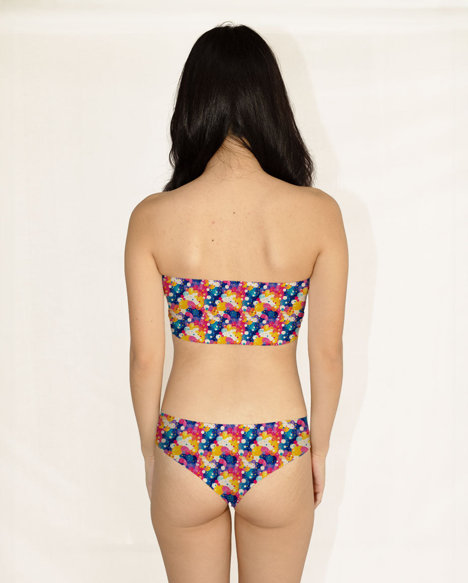 Abstract Pattern Series 28 Brazilian-style Underwear