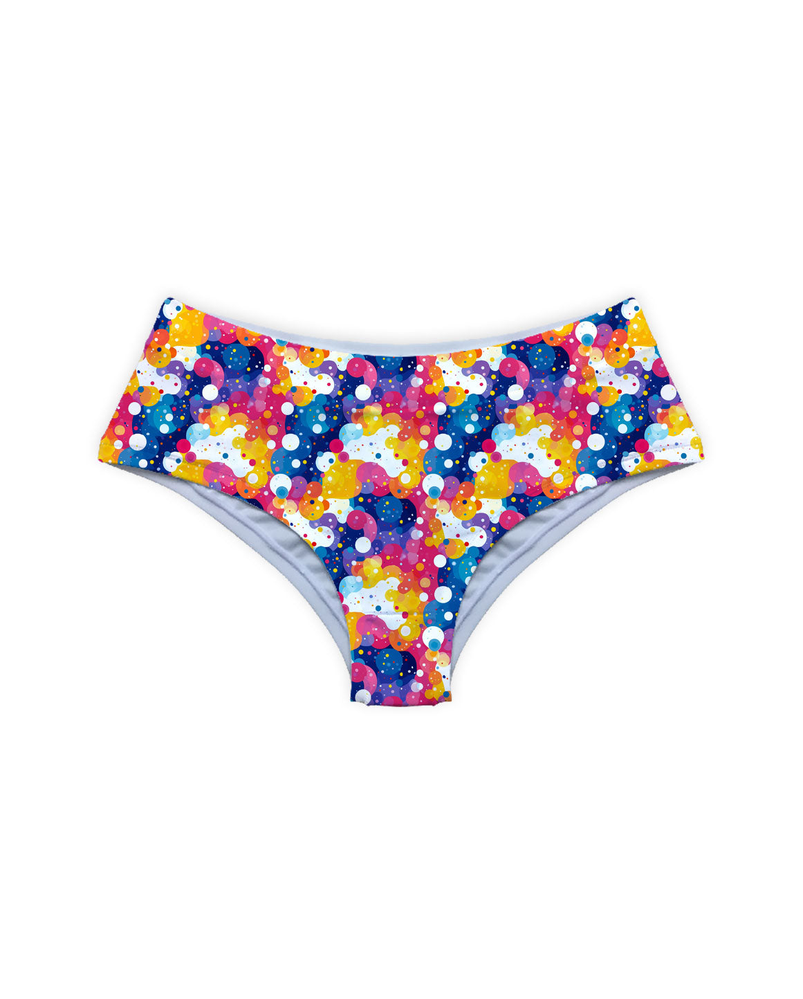 Abstract Pattern Series 28 Hipster Style Underwear