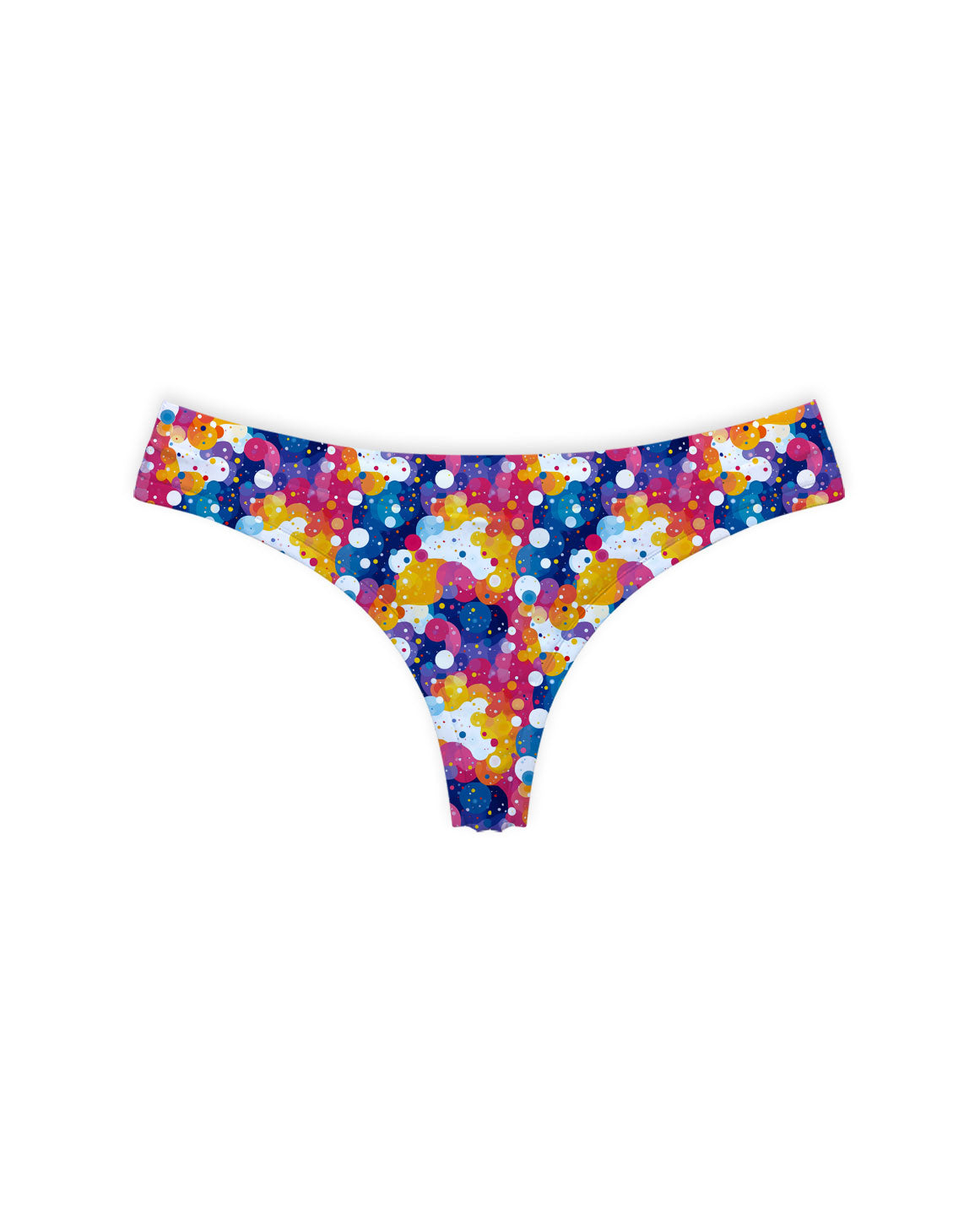 Abstract Pattern Series 28 Thong Style Underwear