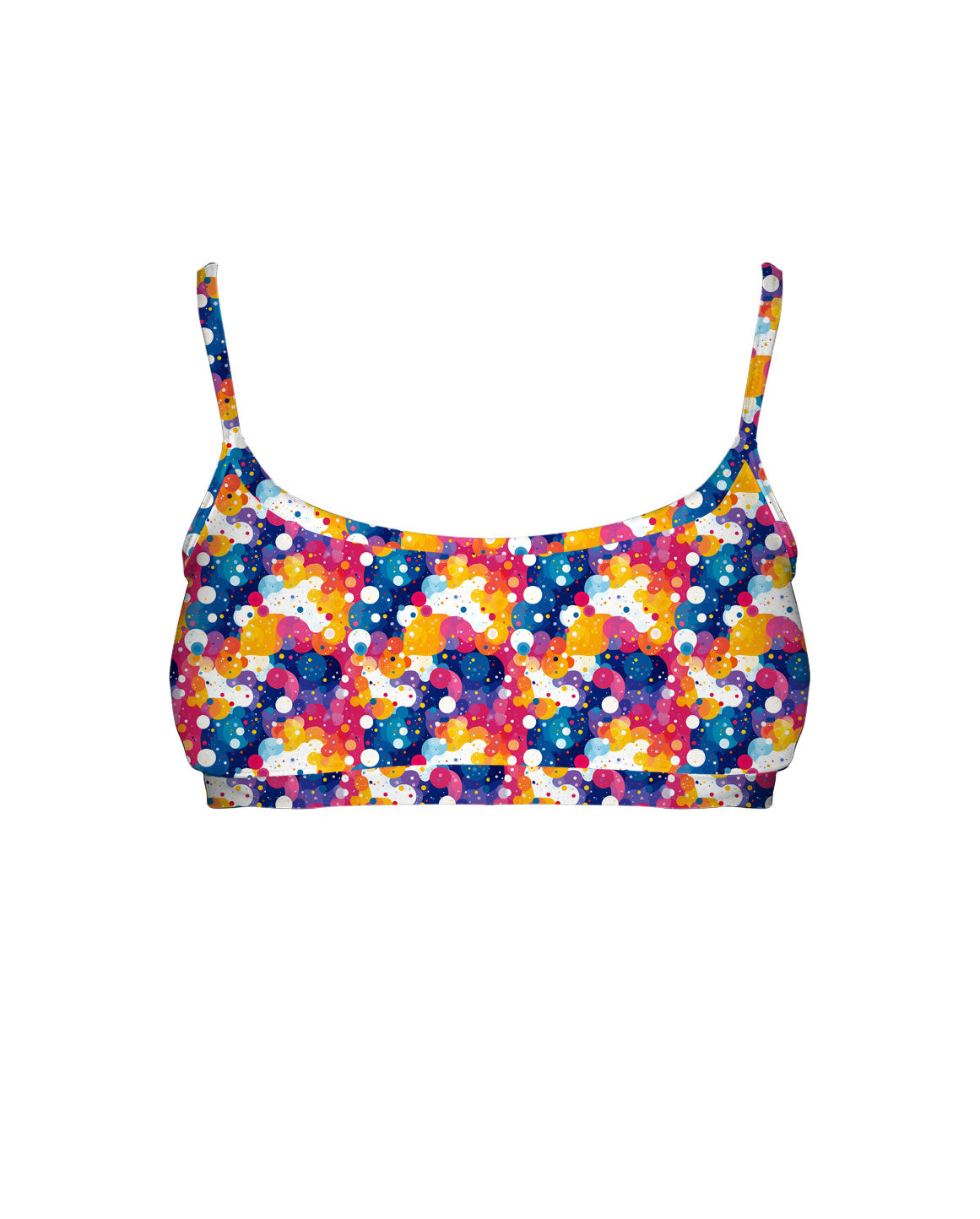 Abstract  Series 28 Tube Bra