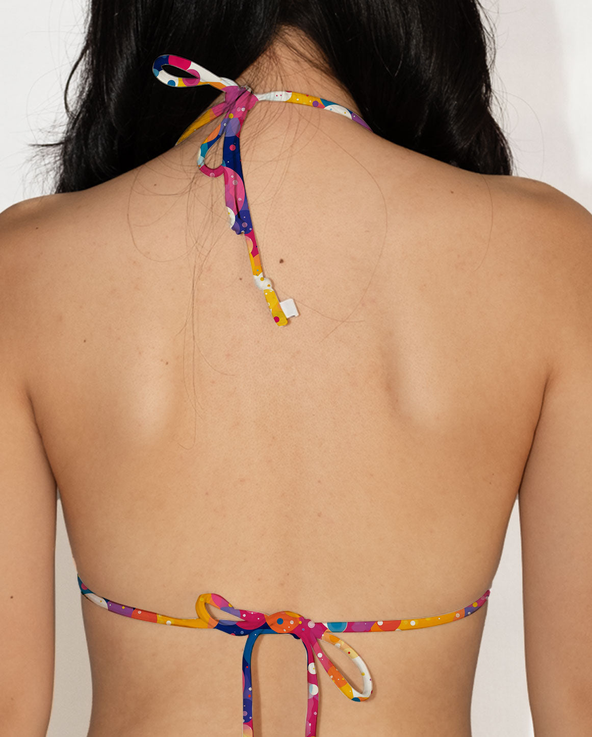 Abstract Pattern Series 28 Triangle Bra