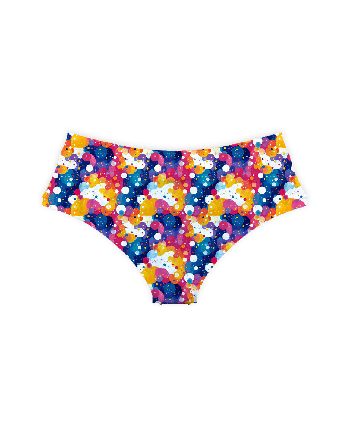 Abstract Pattern Series 28 Hipster Style Underwear