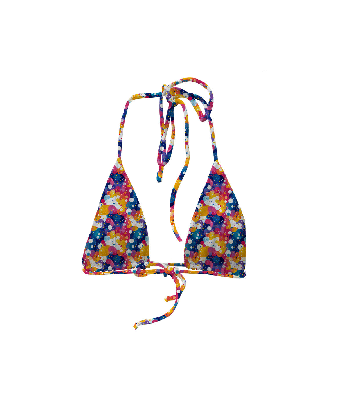 Abstract Pattern Series 28 Triangle Bra