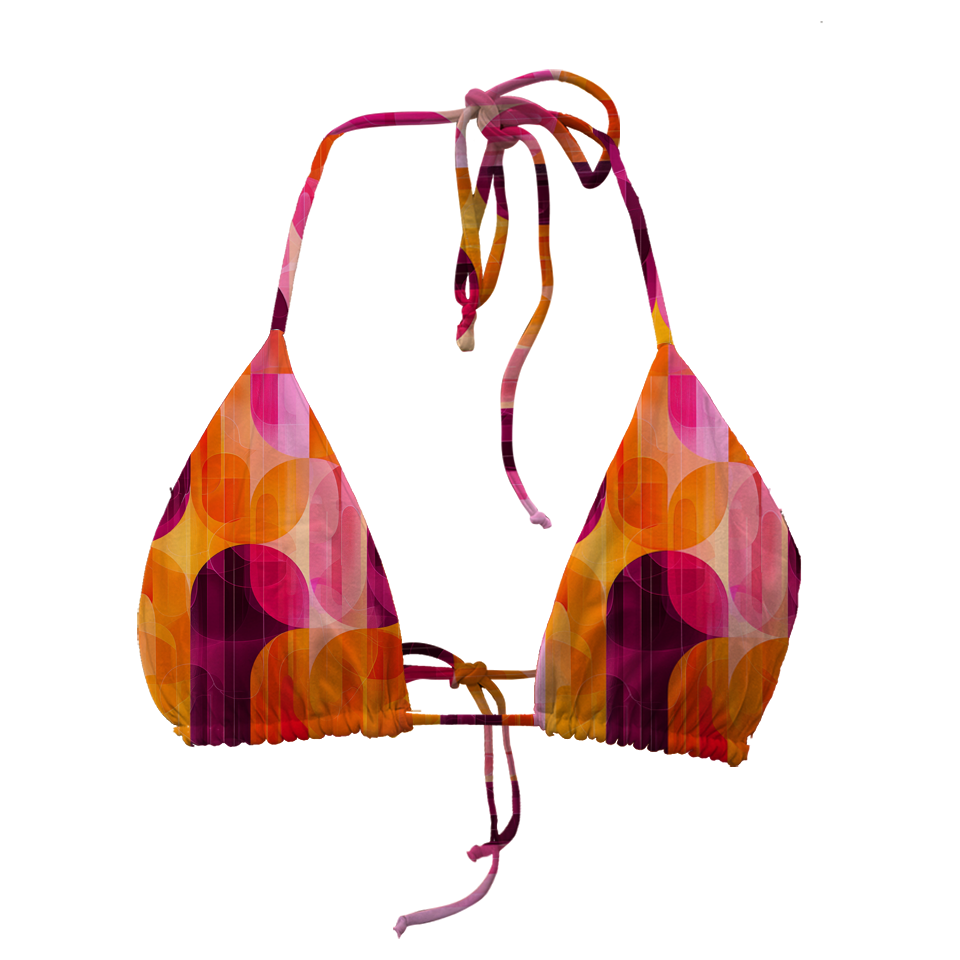 Abstract Series 3 Triangle Bra