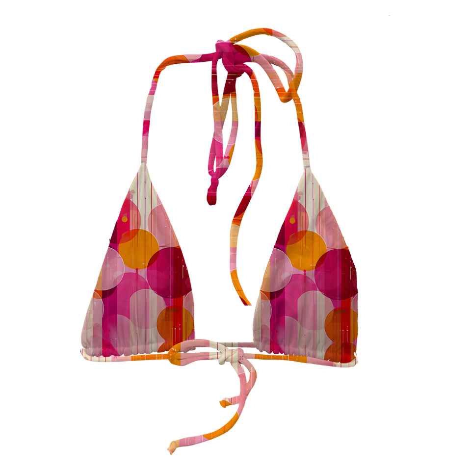 Abstract Series 4 Triangle Bra