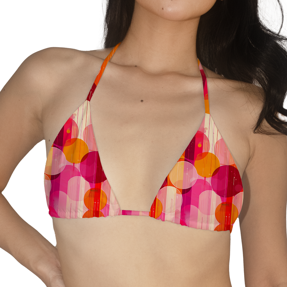 Abstract Series 4 Triangle Bra