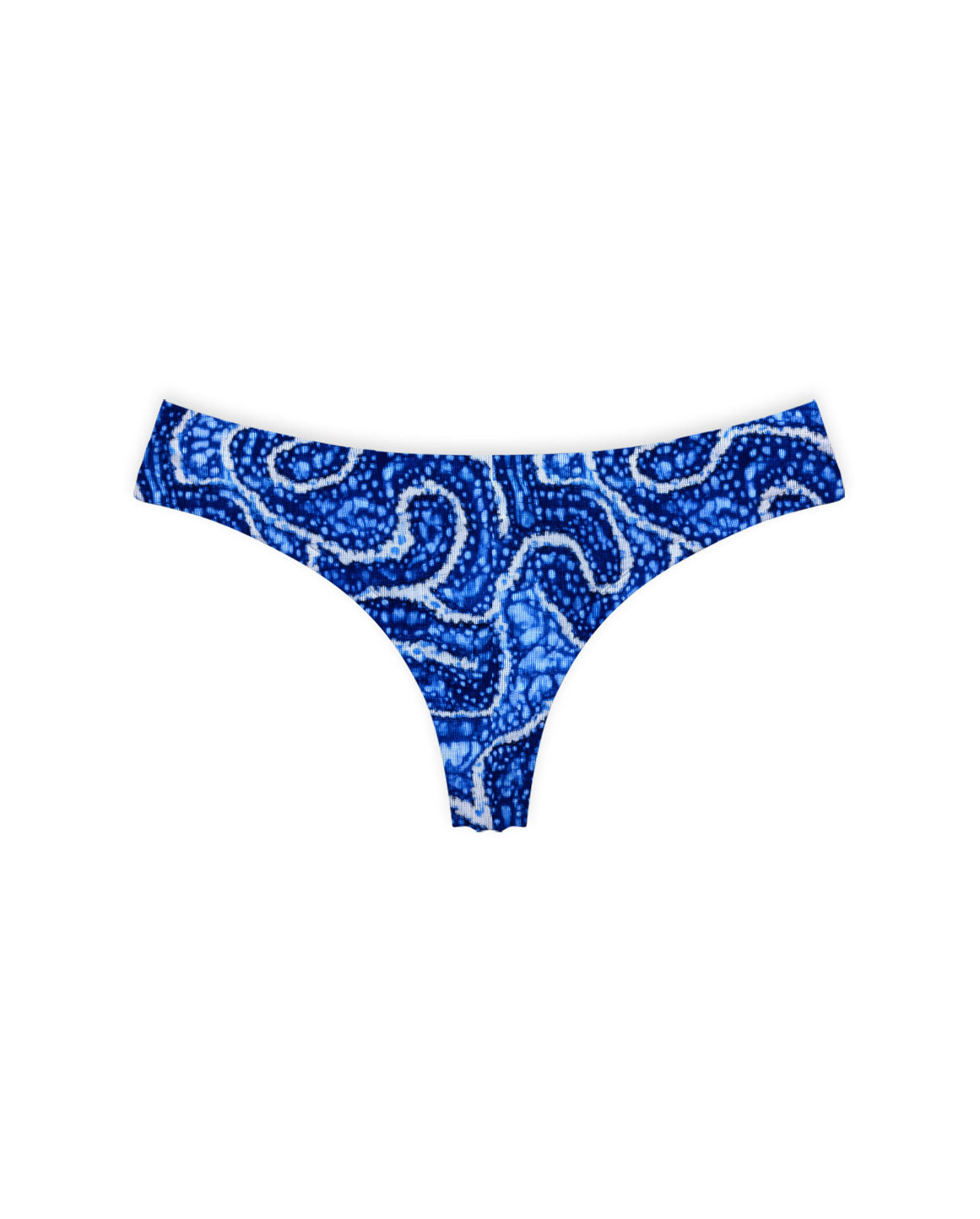 Abstract Pattern Series 5 Thong Style Underwear