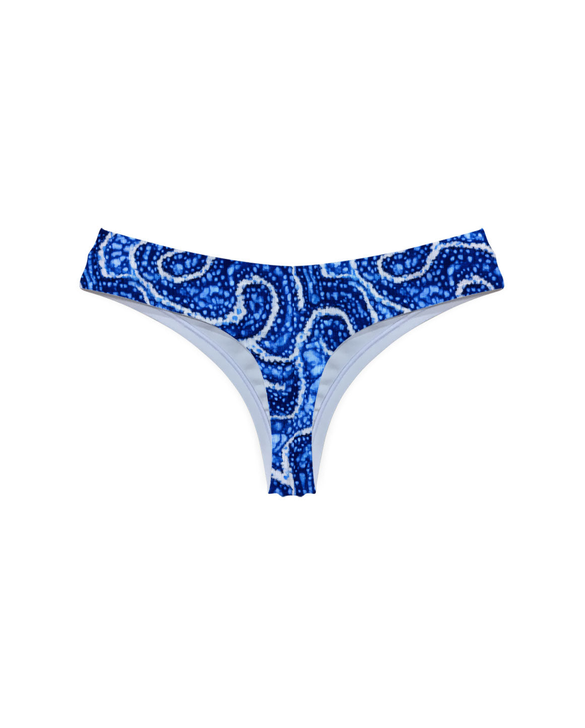 Abstract Pattern Series 5 Thong Style Underwear