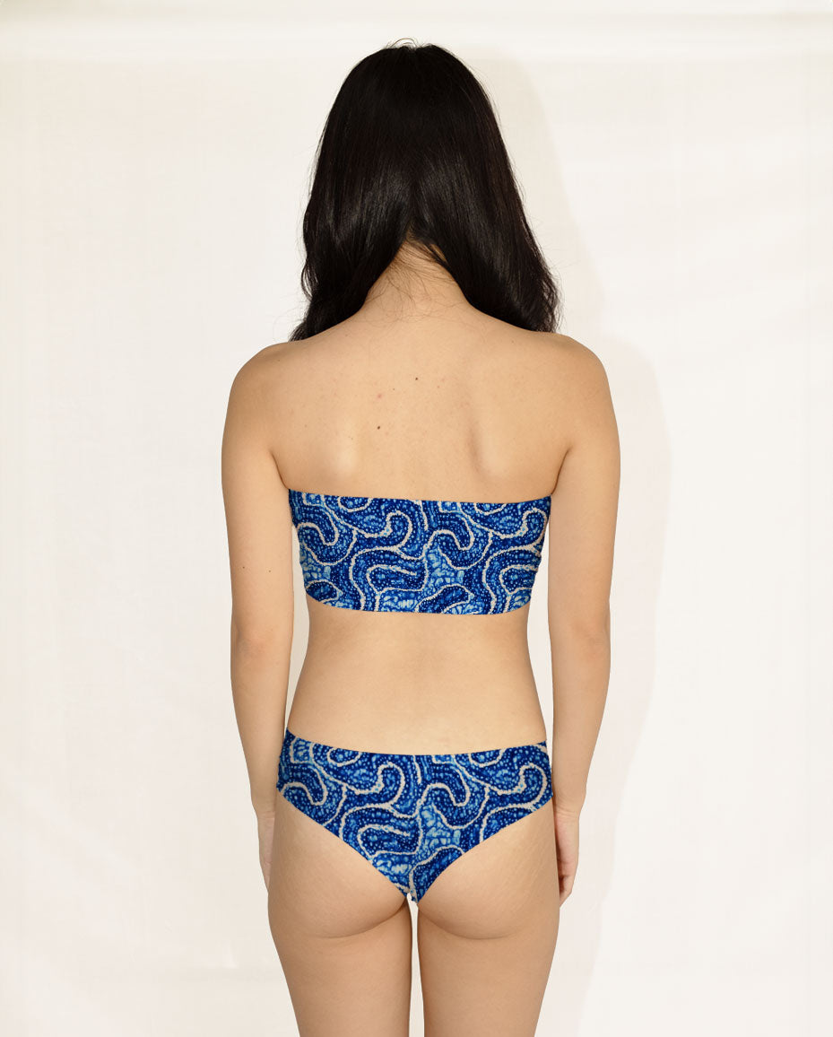 Abstract Pattern Series 5 Brazilian-style Underwear