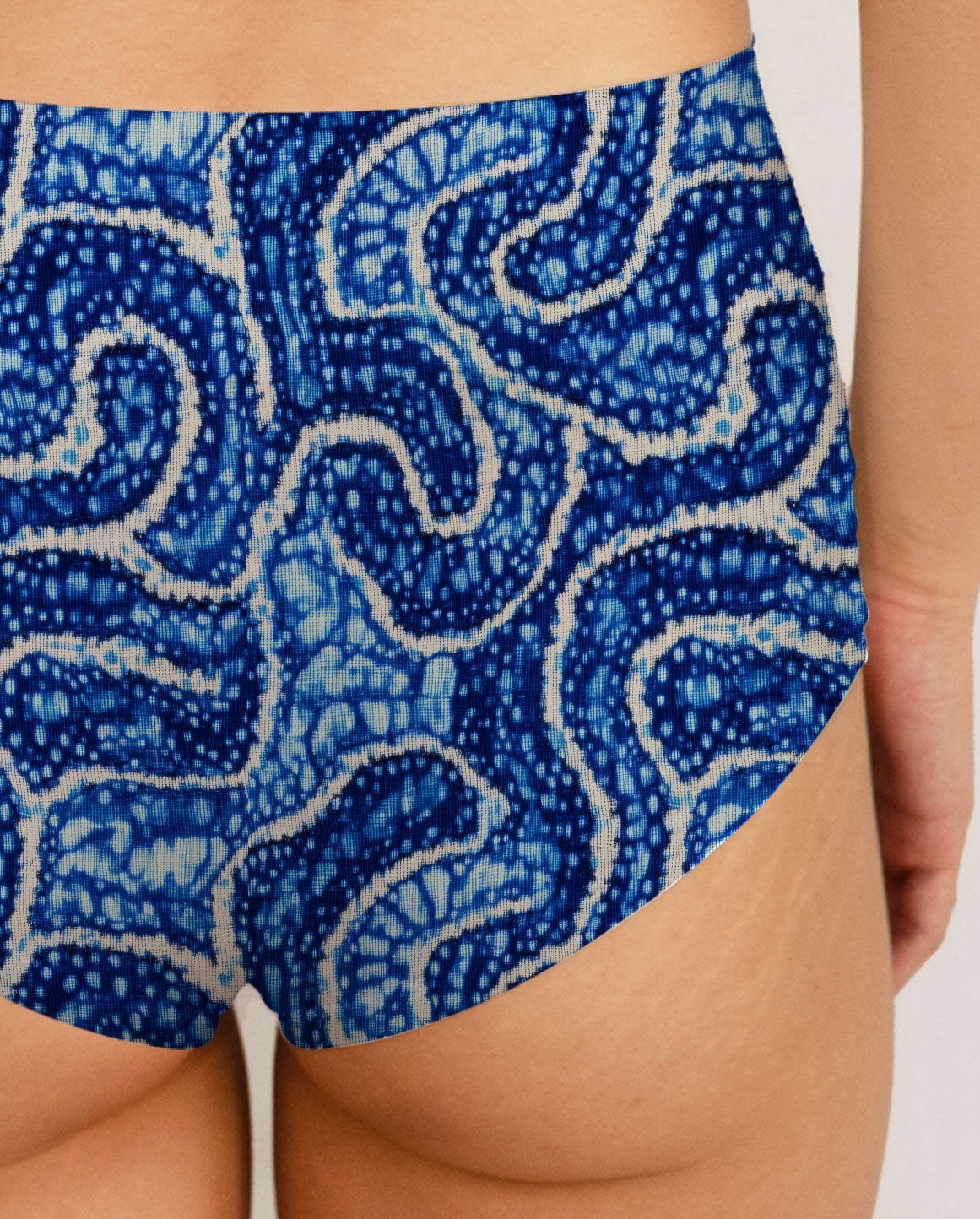 Abstract Pattern 5 Boy Shorts Bottom