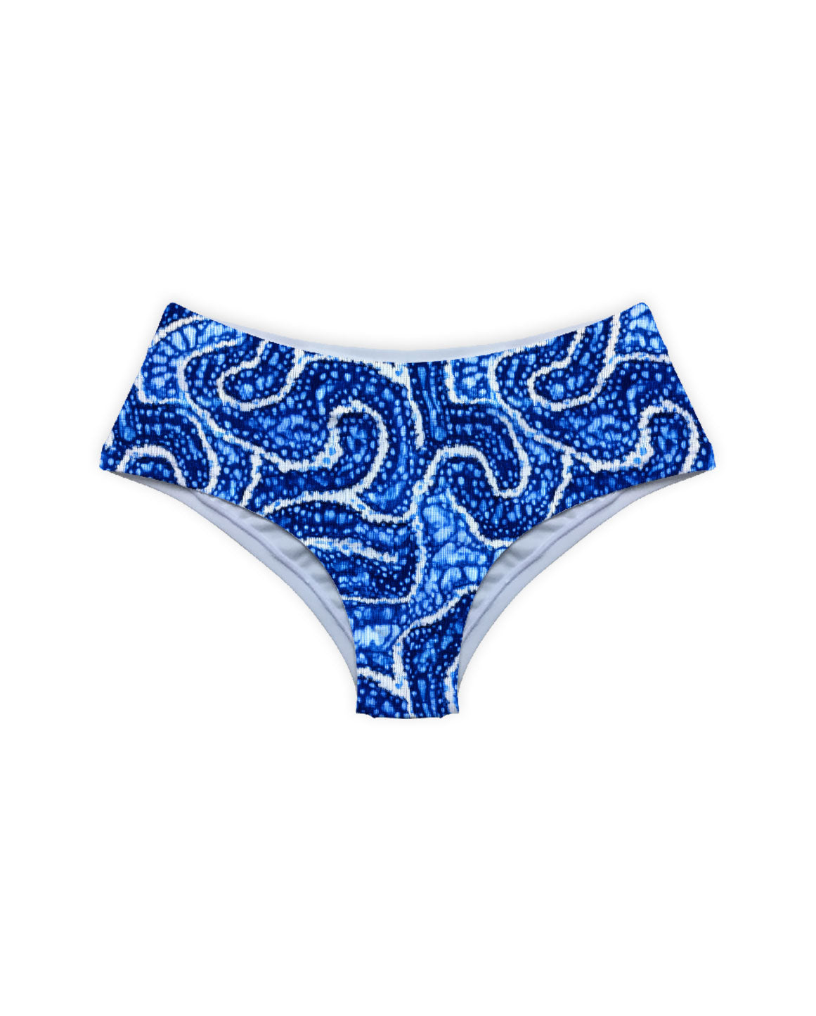 Abstract Pattern Series 5 Hipster Style Underwear