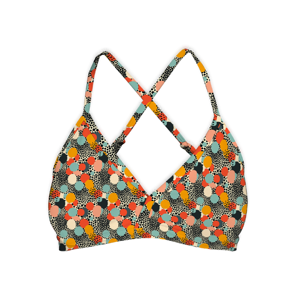 Abstract Series 5 Cross Bra