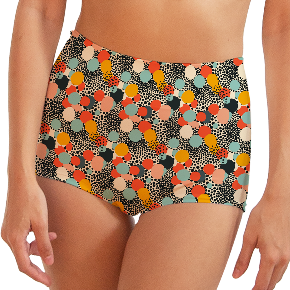 Abstract Series 5 High Waist