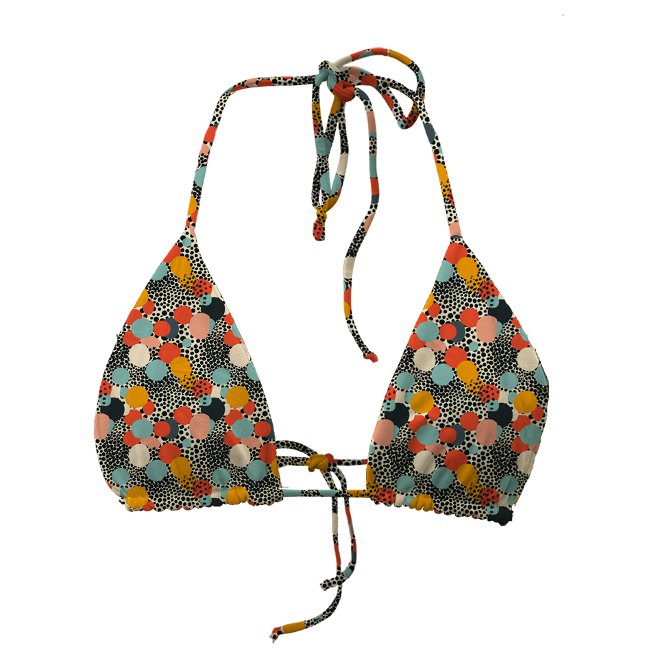 Abstract Series 5 Triangle Bra